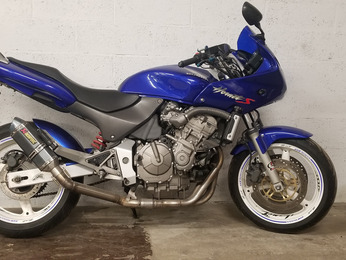 HORNET 600 S HONDA BLEU